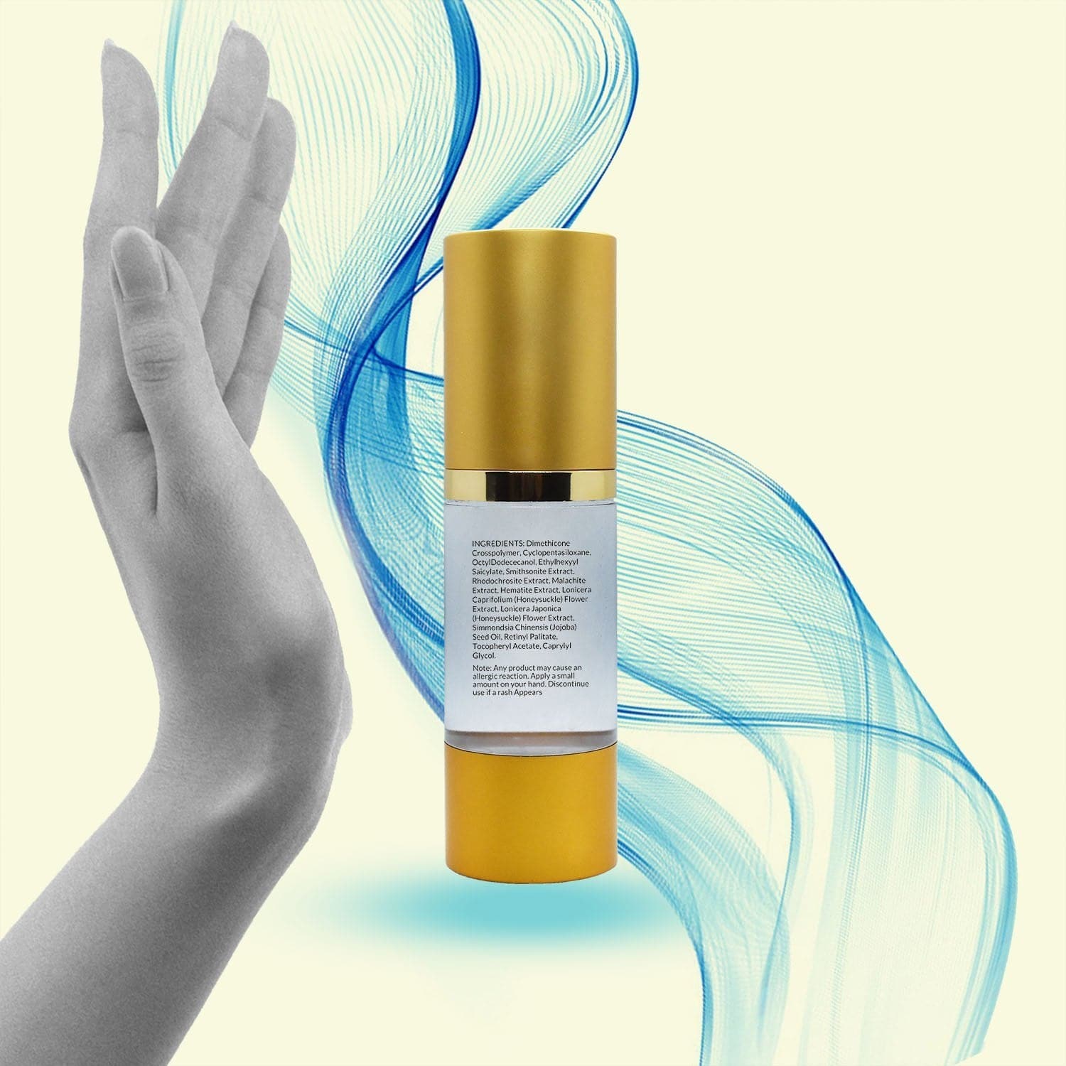 Mineral Makeup Facial Foundation Primer - Mein ShopAniiseMineral Makeup Facial Foundation Primer