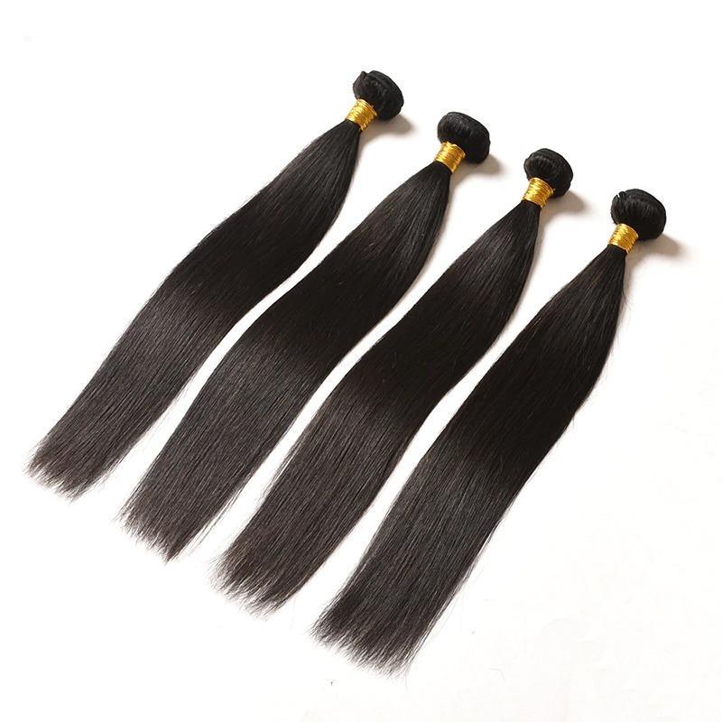 BeuMax 10A Grade 3/4 Straight Hair bundles with 13x4 Frontal - Mein ShopCerise AlfieBeuMax 10A Grade 3/4 Straight Hair bundles with 13x4 Frontal