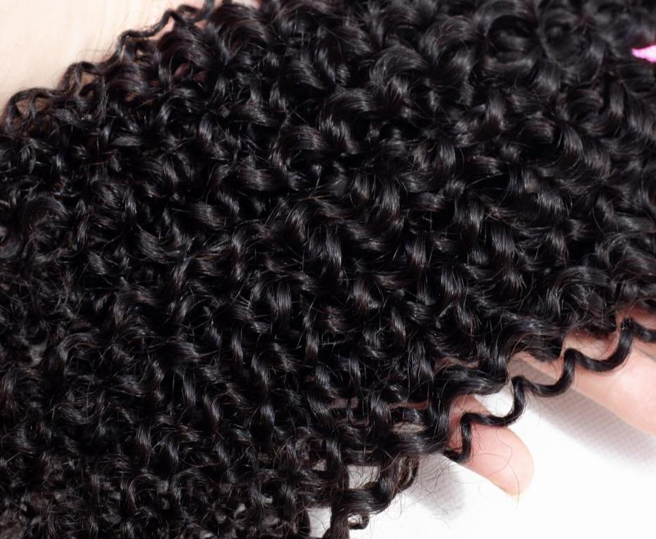 BeuMax 10A Grade 3/4 Kinky Curl bundles with 13x4 Frontal - Mein ShopCerise AlfieBeuMax 10A Grade 3/4 Kinky Curl bundles with 13x4 Frontal