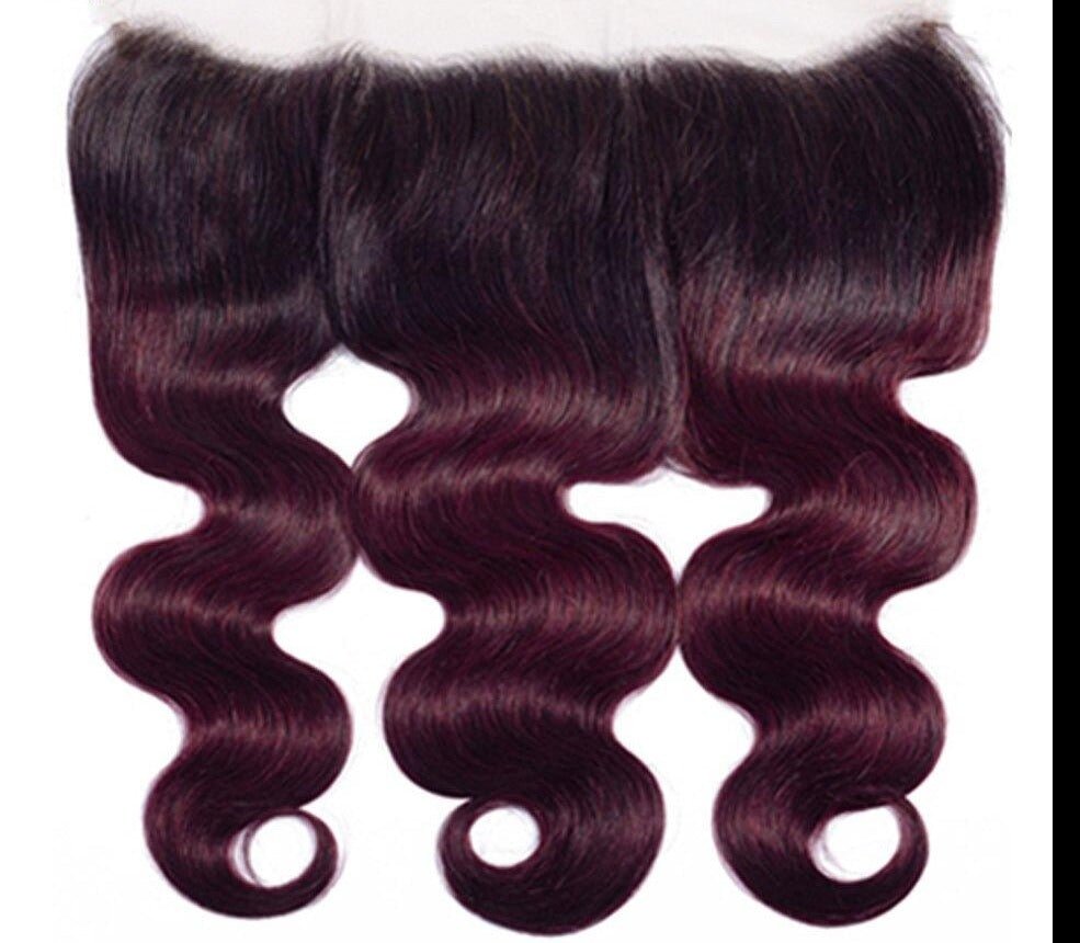 10A Grade 99J Body Wave 1B/99j BUNDLES with 4x4 CLOSURES & 13x4 FRO - Mein ShopCerise Alfie10A Grade 99J Body Wave 1B/99j BUNDLES with 4x4 CLOSURES & 13x4 FRO