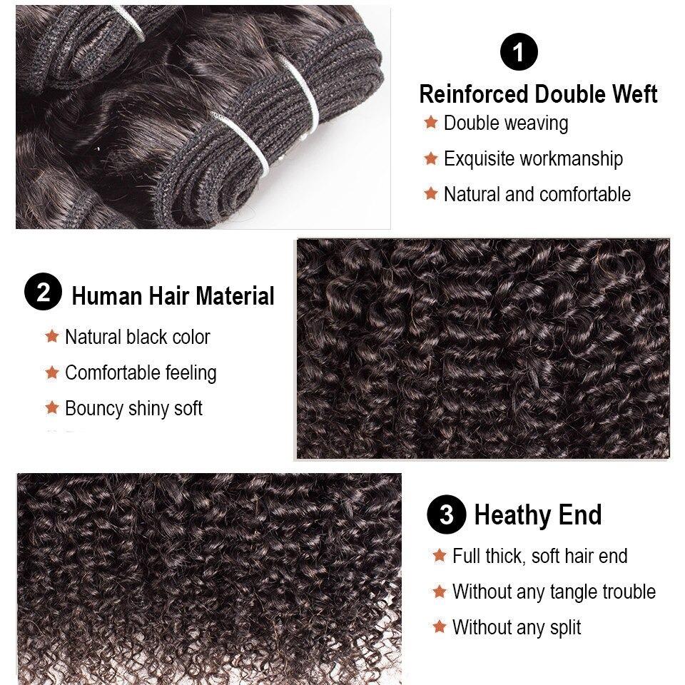 Beumax Double Drawn 12A Grade Afro Kinky Curly BUNDLES with CLOSURES & - Mein ShopCerise AlfieBeumax Double Drawn 12A Grade Afro Kinky Curly BUNDLES with CLOSURES &