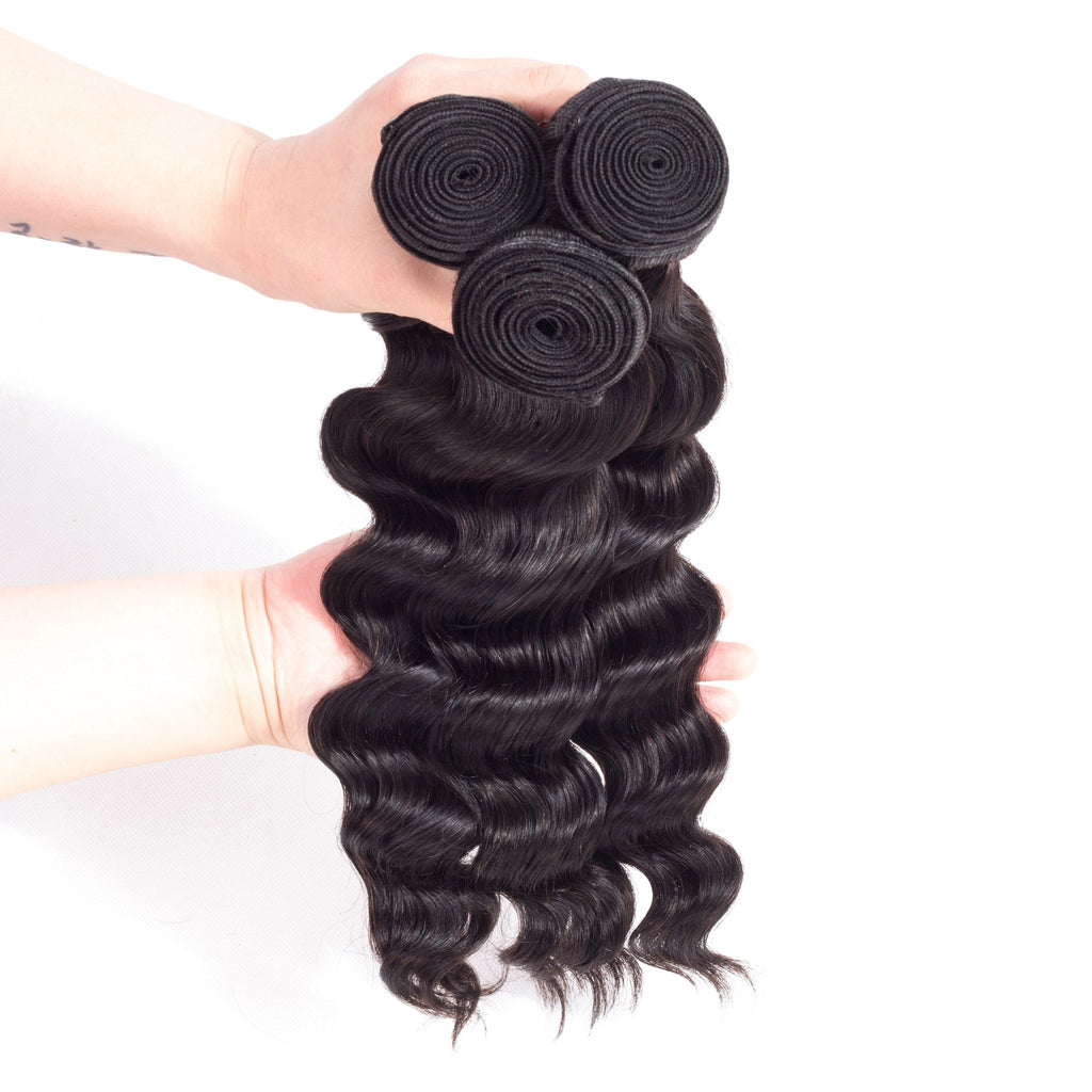 10A Grade 1/3/4 Loose Body Wave Weave Peruvian Human Hair Extension Bu - Mein ShopCerise Alfie10A Grade 1/3/4 Loose Body Wave Weave Peruvian Human Hair Extension Bu