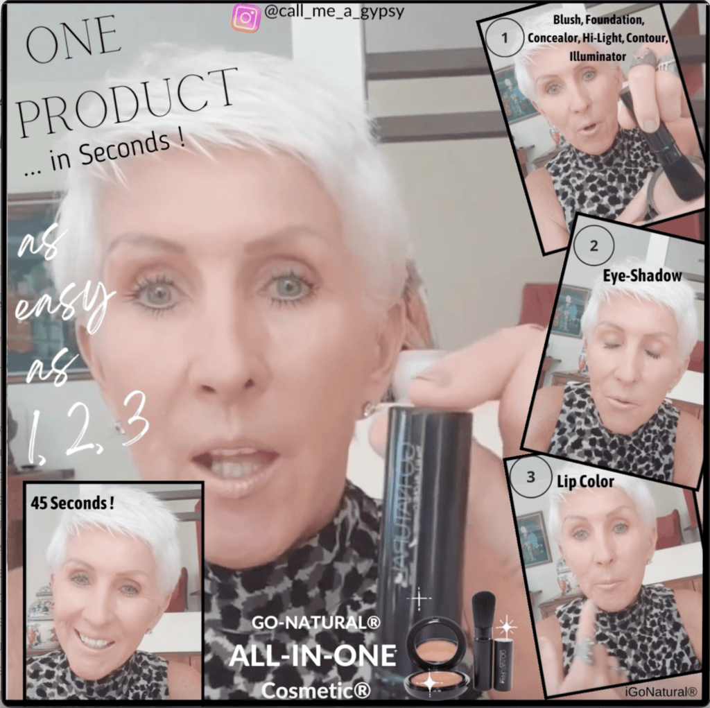 GO NATURAL® ALL - IN - ONE® Powder - Travel Gift Set - Mein ShopiGoNatural®GO NATURAL® ALL - IN - ONE® Powder - Travel Gift Set