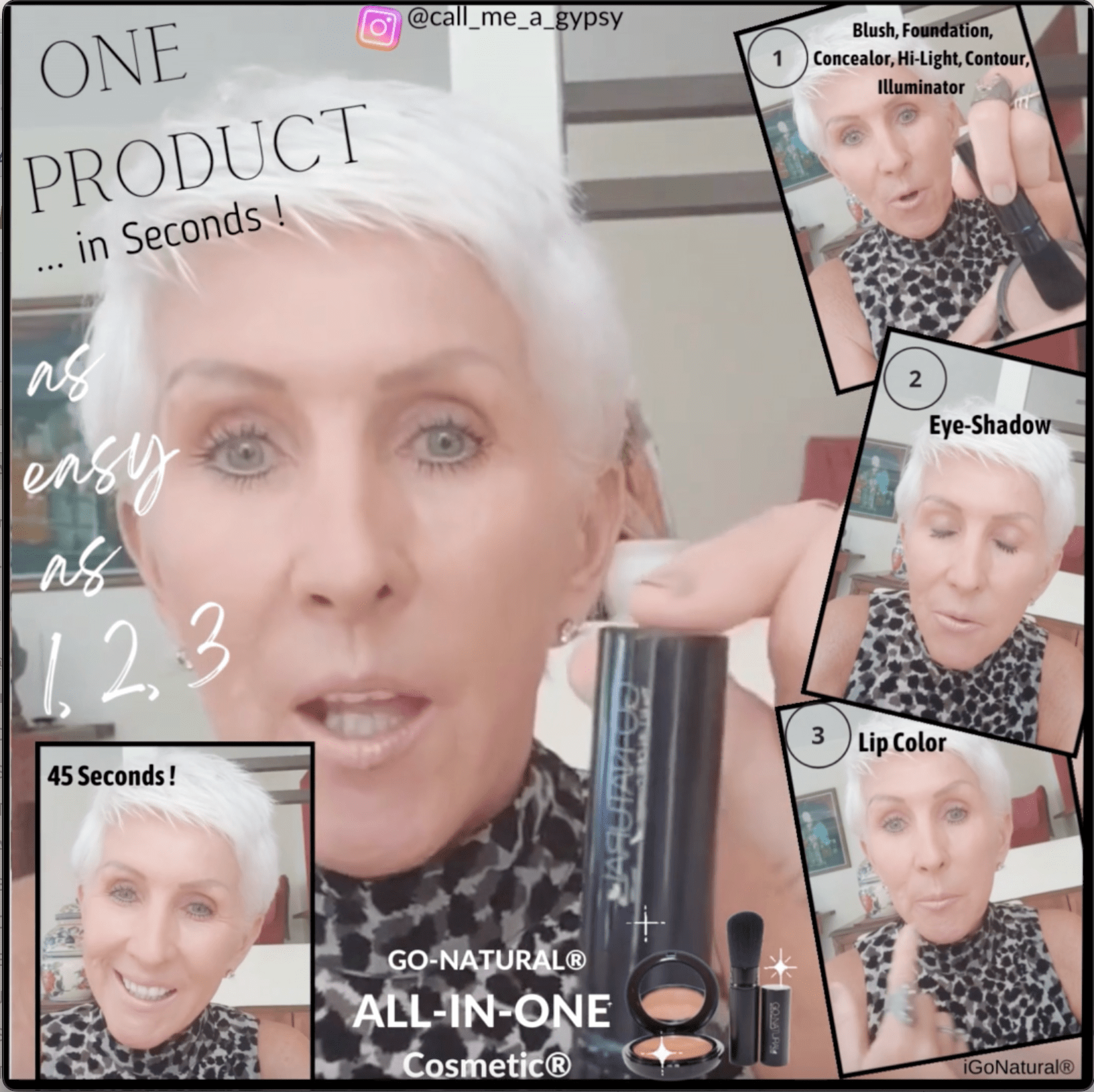 GO NATURAL® ALL - IN - ONE® Powder - Travel Gift Set - Mein ShopiGoNatural®GO NATURAL® ALL - IN - ONE® Powder - Travel Gift Set