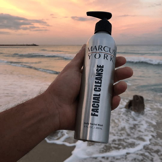 Daily Facial Wash - Men's Skincare - 8 OZ - Mein ShopViolet SmudgeDaily Facial Wash - Men's Skincare - 8 OZ