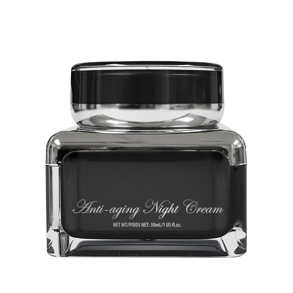 Anti Aging Night Cream 30ml - Black Pearl - Mein ShopviaGlamourviaGlamour image of a