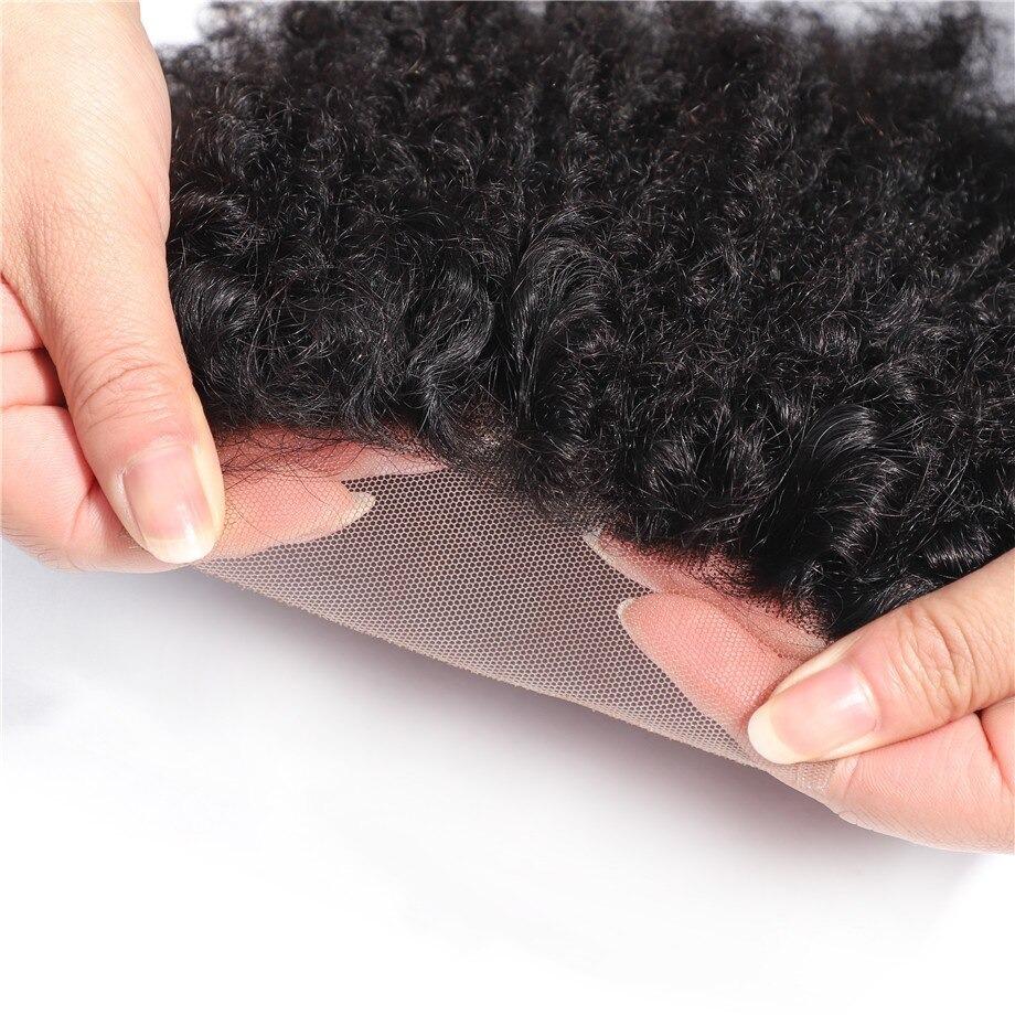 10A Grade Afro Kinky Curly 4x4 Brazilian 5x5 Lace 6x6 Closure Remy Hum - Mein ShopCerise Alfie10A Grade Afro Kinky Curly 4x4 Brazilian 5x5 Lace 6x6 Closure Remy Hum