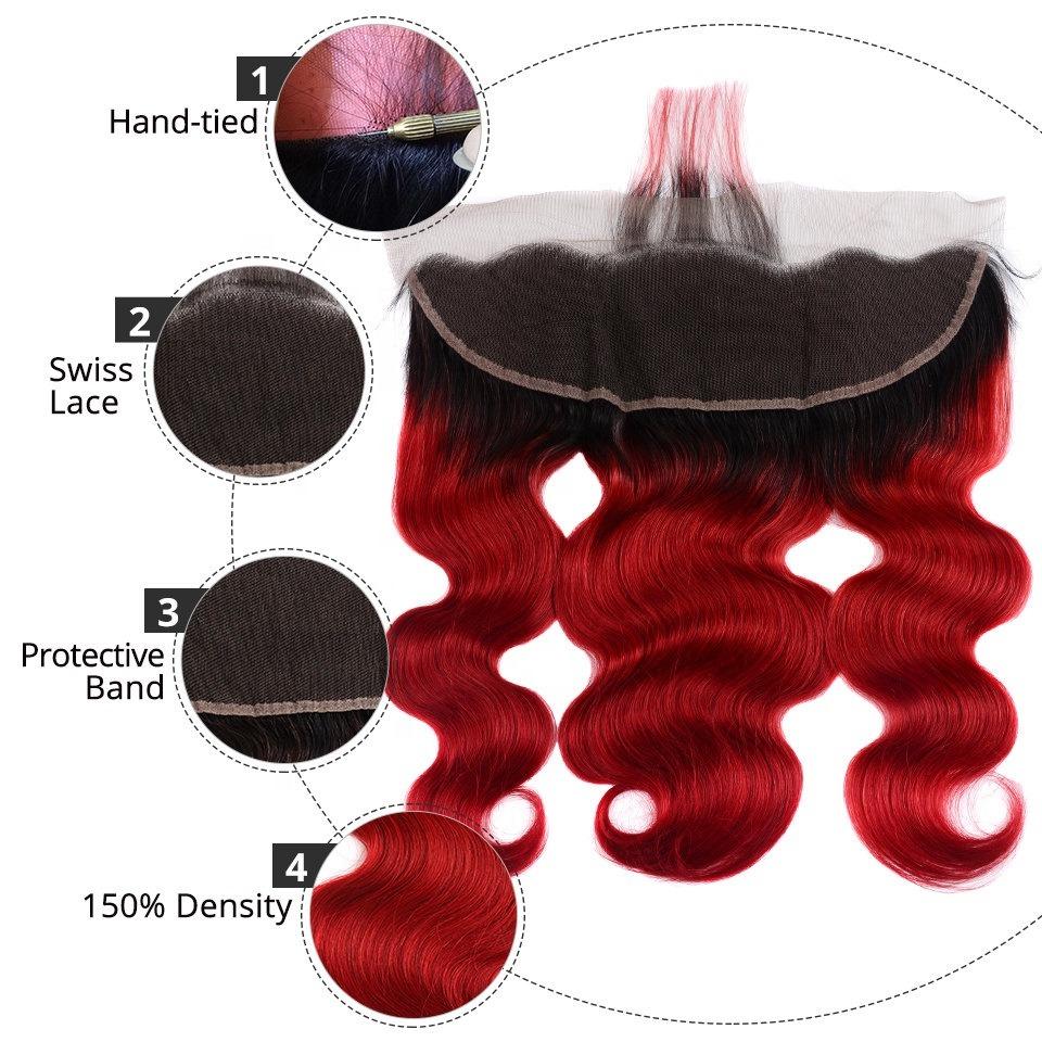 BeuMax 1B Burgundy Body Wave BUNDLES with CLOSURES & FRONTALS - Mein ShopCerise AlfieBeuMax 1B Burgundy Body Wave BUNDLES with CLOSURES & FRONTALS