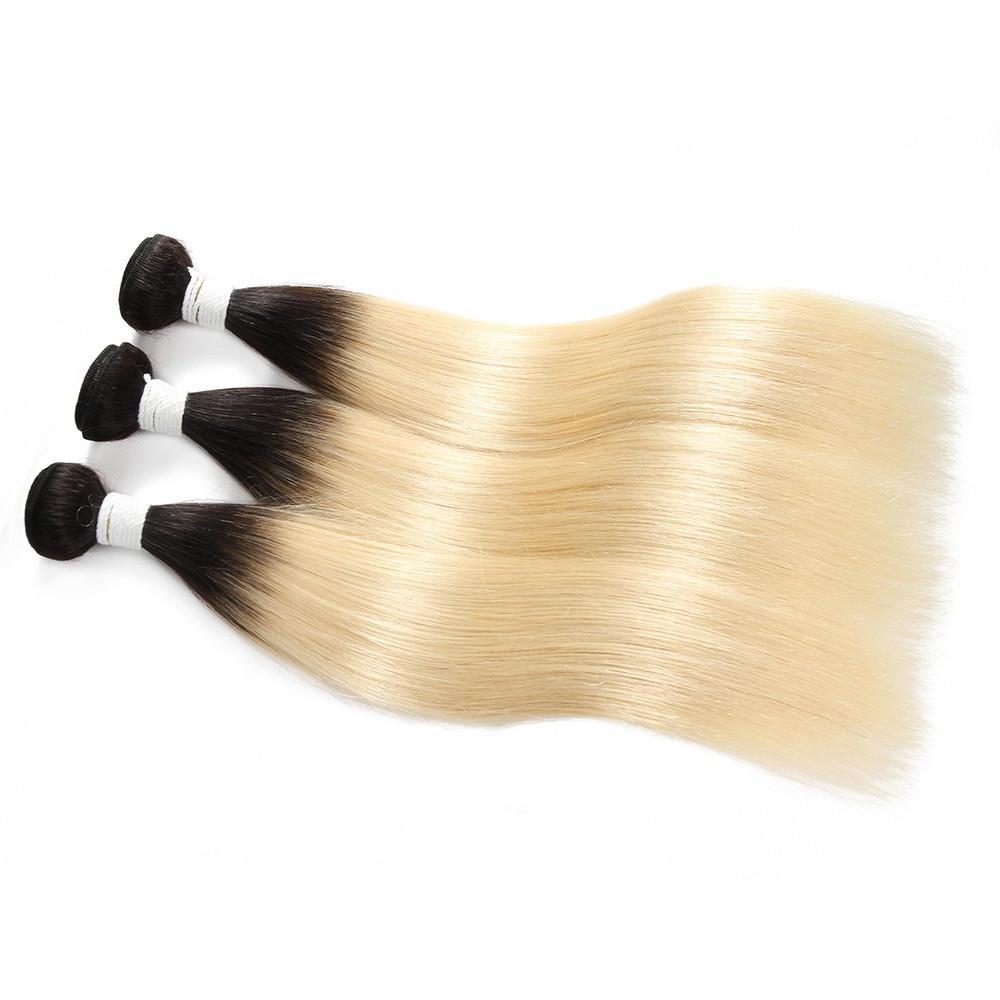 Brazilian Blonde 10A Grade 1B/613 Straight BUNDLES with CLOSURES & FR - Mein ShopCerise AlfieBrazilian Blonde 10A Grade 1B/613 Straight BUNDLES with CLOSURES & FR