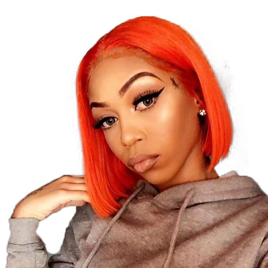 10A Grade Orange 1B/350 Straight 3/4 BUNDLES with CLOSURES & FRONTAL - Mein ShopCerise Alfie10A Grade Orange 1B/350 Straight 3/4 BUNDLES with CLOSURES & FRONTAL