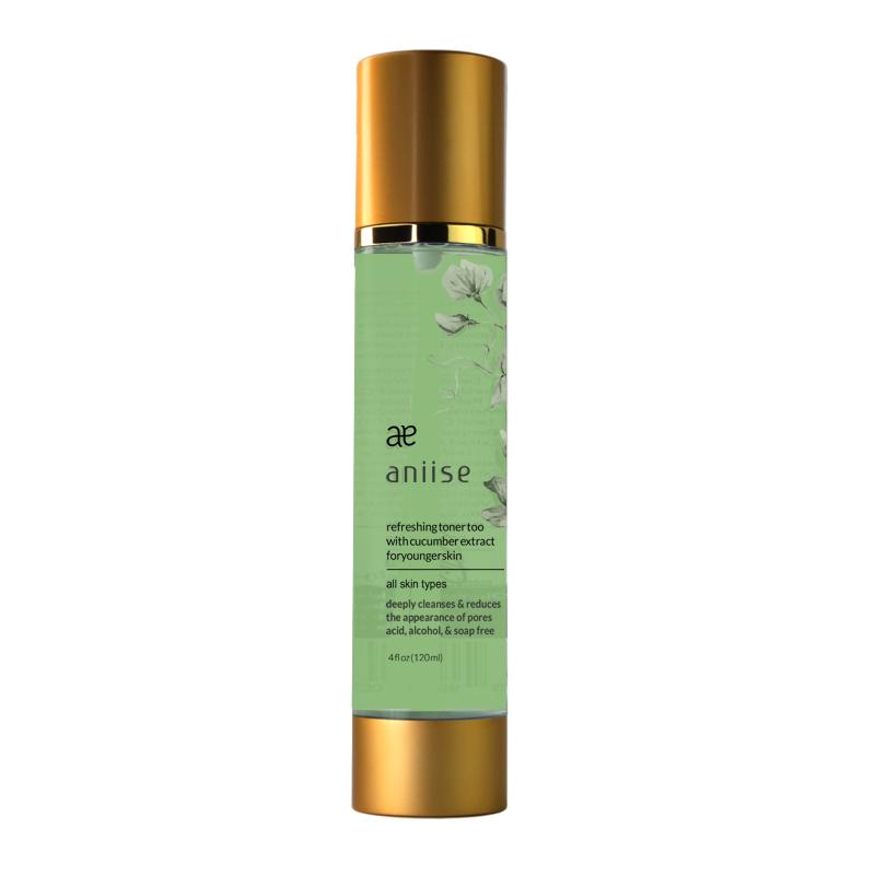 Refreshing Cucumber Extract Facial Toner - Mein ShopPurple MapleRefreshing Cucumber Extract Facial Toner