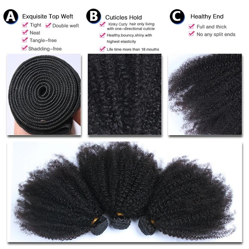 10A Grade 3/4 Bundles Afro Kinky Curly weave with 4X4 Closures & 13x4 - Mein ShopCerise Alfie10A Grade 3/4 Bundles Afro Kinky Curly weave with 4X4 Closures & 13x4