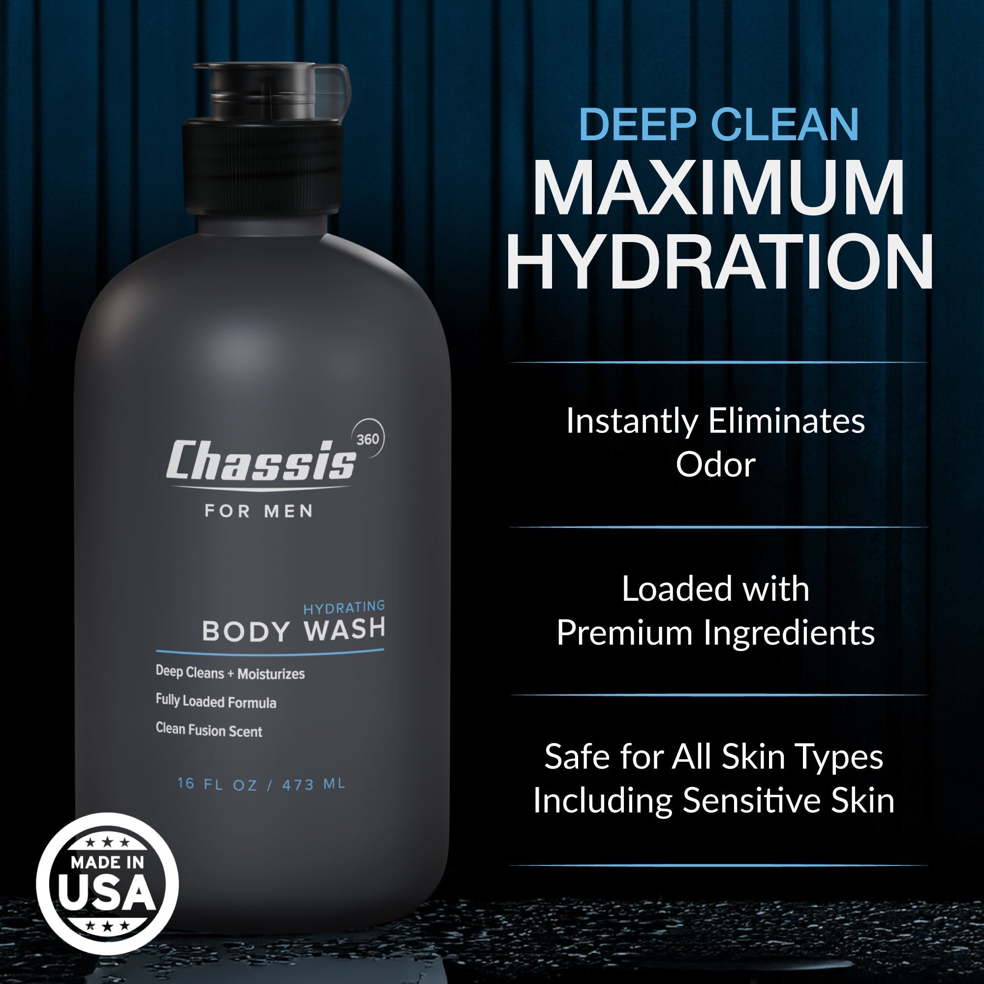360 Hydrating Body Wash - Mein ShopChassis360 Hydrating Body Wash