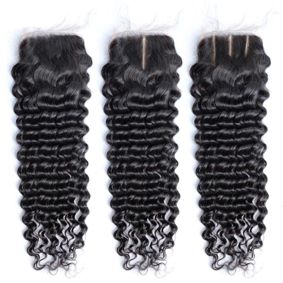 10A Grade Deep Wave 4x4 Brazilian 5x5 Lace 6x6 Closure Remy Human Hai - Mein ShopCerise Alfie10A Grade Deep Wave 4x4 Brazilian 5x5 Lace 6x6 Closure Remy Human Hai