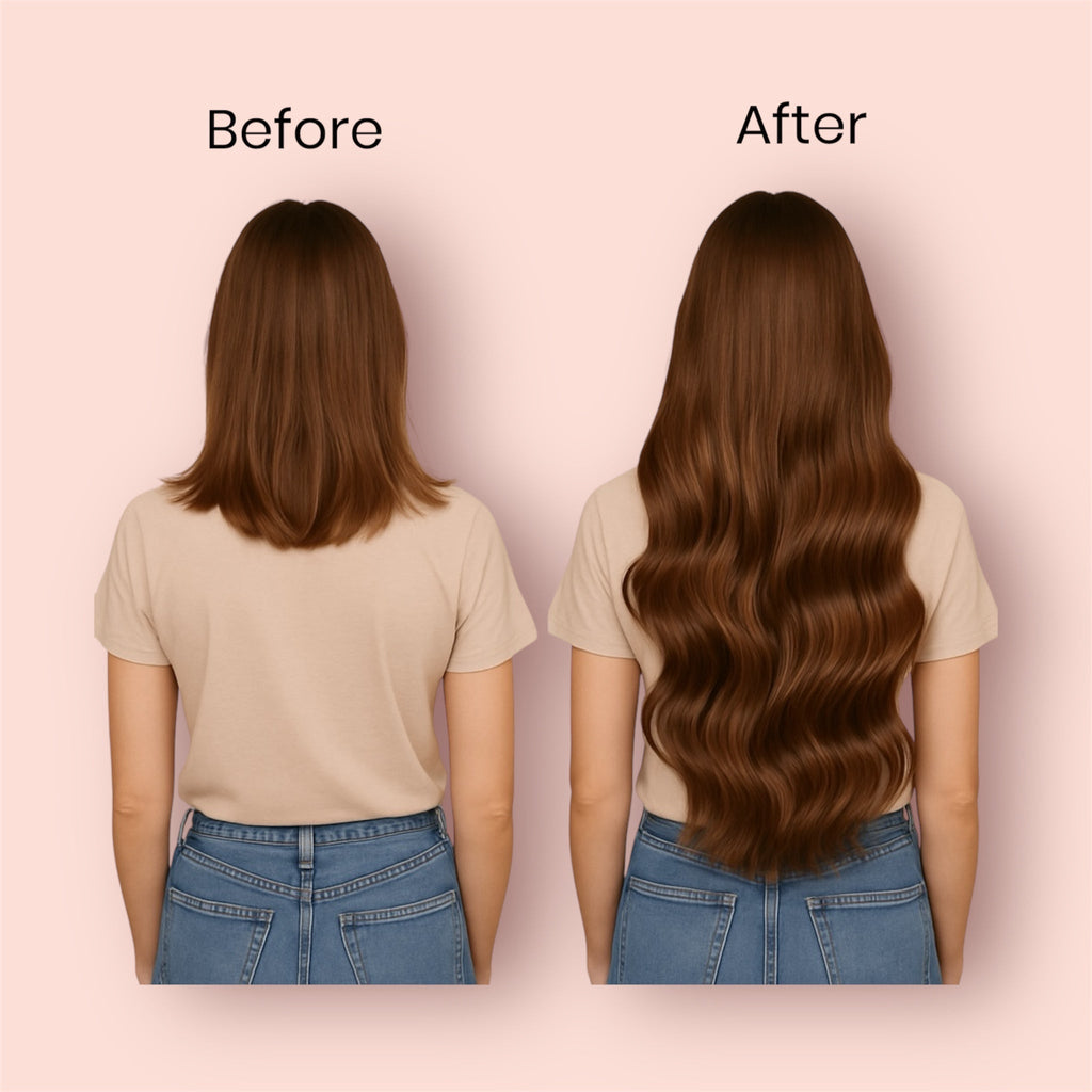 Clip In Extensions Bronze Blonde 27 - Mein ShopHairluxx&CoClip In Extensions Bronze Blonde 27