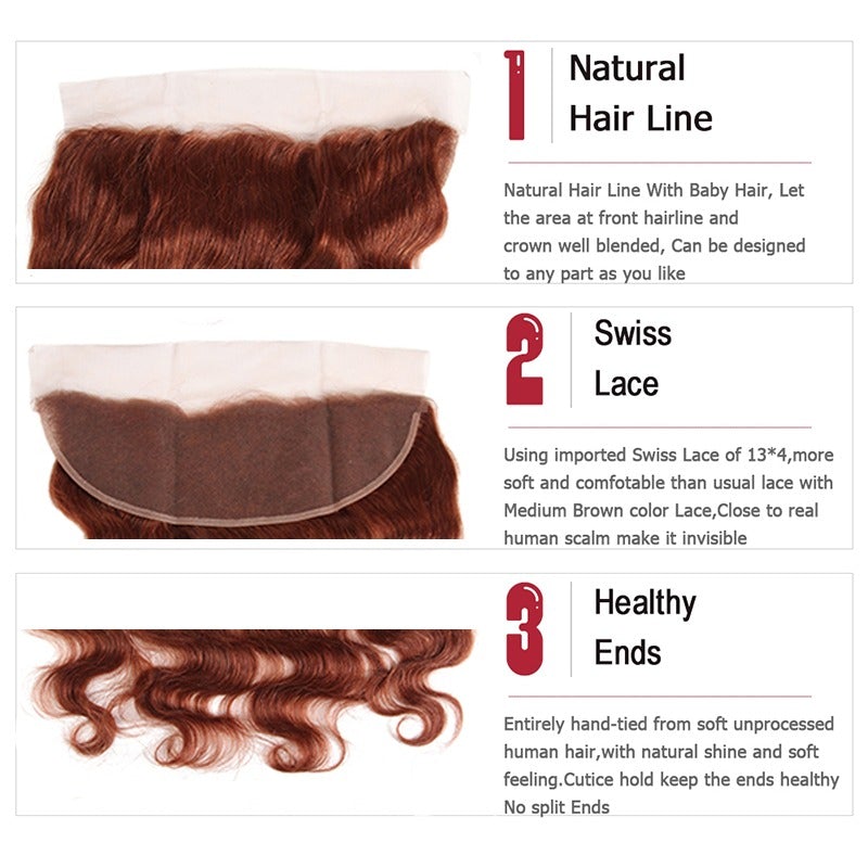 10A Grade 33 Body Wave 4 BUNDLES with CLOSURES & FRONTALS - Mein ShopCerise Alfie10A Grade 33 Body Wave 4 BUNDLES with CLOSURES & FRONTALS