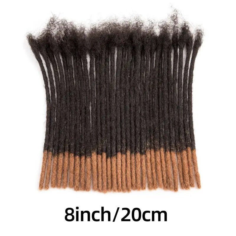 Human Hair, 0.4cm And 0.6cm Thick, Pre - colored, Handmade, Unisex, - Mein ShopCrimson MedeaHuman Hair, 0.4cm And 0.6cm Thick, Pre - colored, Handmade, Unisex,
