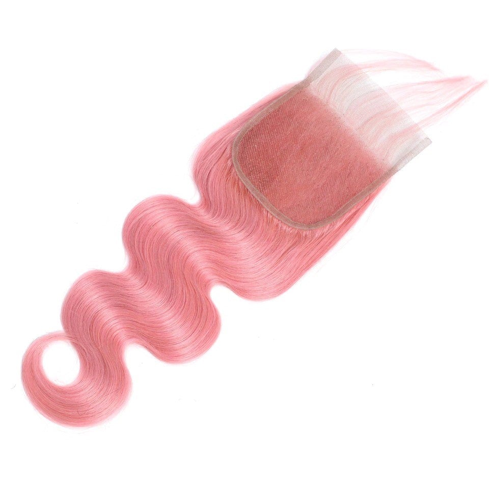 Pink 10A Grade 1B/Pink Straight 3/4 BUNDLES with CLOSURES & FRONTALS - Mein ShopCerise AlfiePink 10A Grade 1B/Pink Straight 3/4 BUNDLES with CLOSURES & FRONTALS