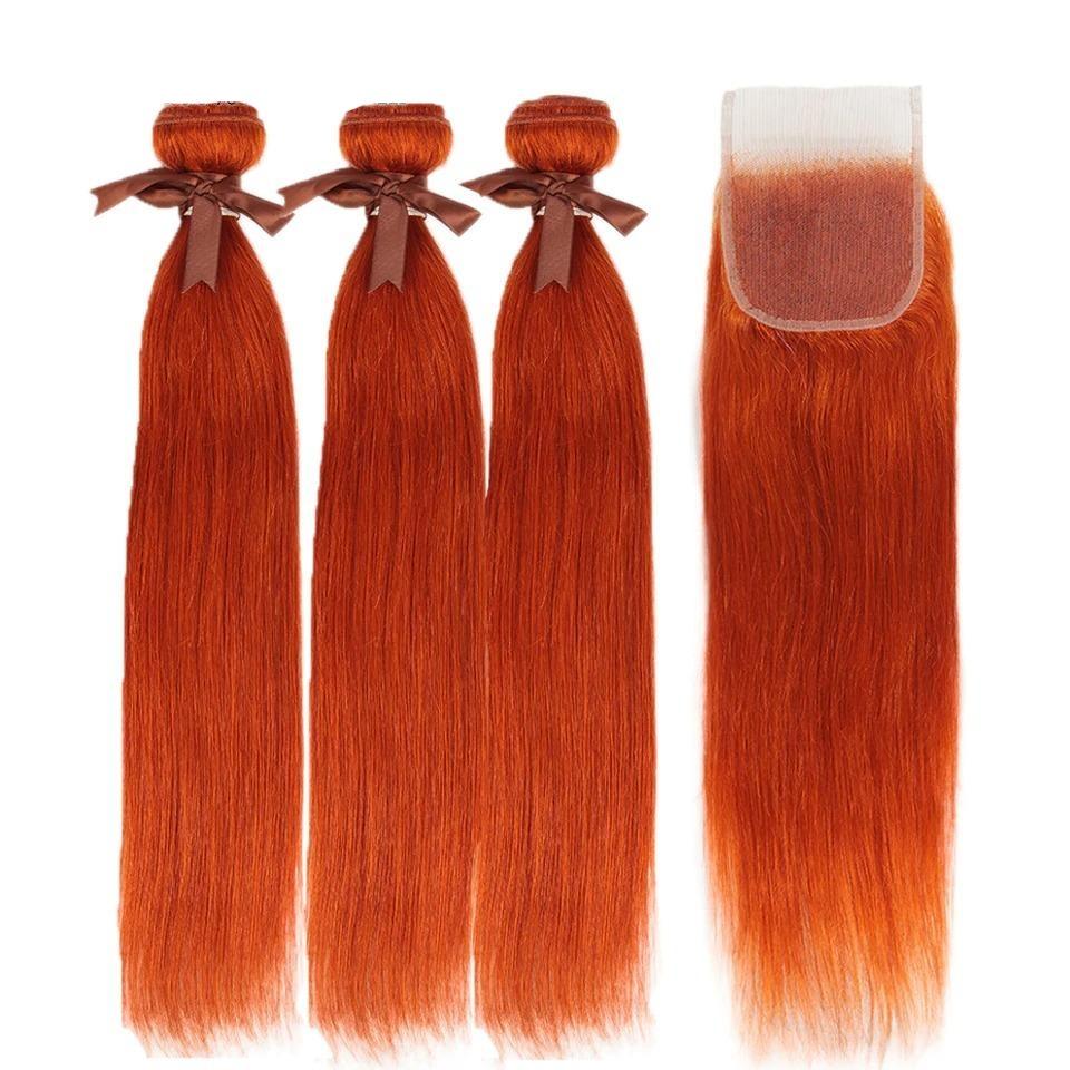 10A Grade Orange 1B/350 Straight 3/4 BUNDLES with CLOSURES & FRONTAL - Mein ShopCerise Alfie10A Grade Orange 1B/350 Straight 3/4 BUNDLES with CLOSURES & FRONTAL