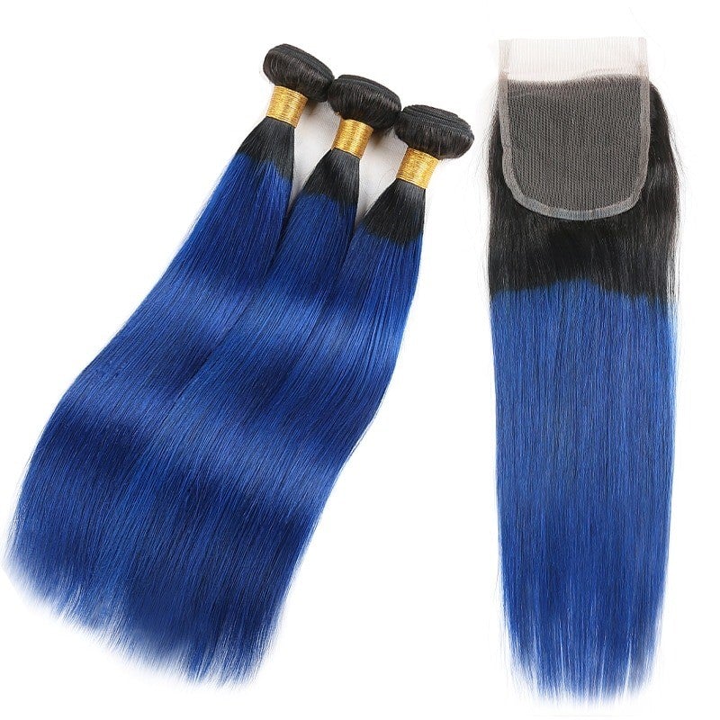 10A Grade Brazilian Blue Straight BUNDLES with CLOSURES & FRONTALS 1B - Mein ShopCerise Alfie10A Grade Brazilian Blue Straight BUNDLES with CLOSURES & FRONTALS 1B