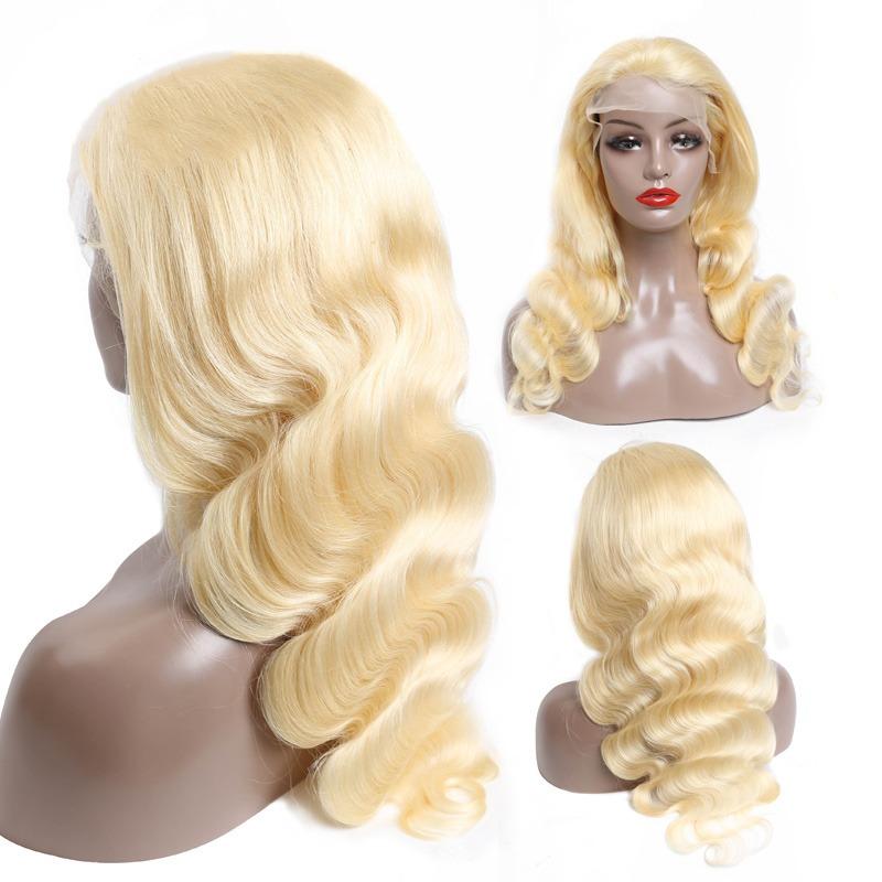 Body Wave 613 Transparent Lace 13x4 Frontal Wig 4x4 Closure Wig 13x6x1 - Mein ShopCerise AlfieBody Wave 613 Transparent Lace 13x4 Frontal Wig 4x4 Closure Wig 13x6x1
