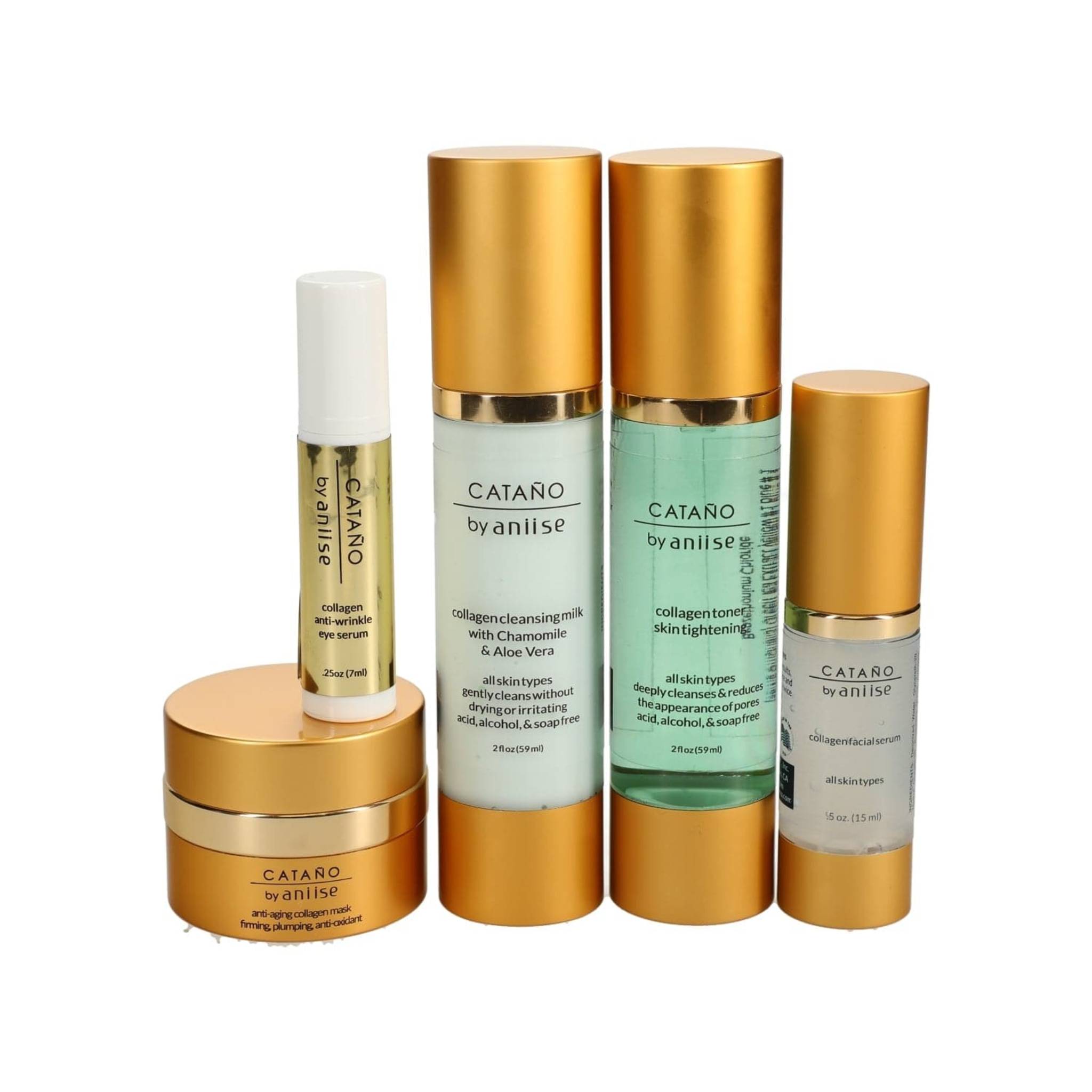 Collagen Anti - Aging Set by Adriana Catano - Mein ShopAniiseCollagen Anti - Aging Set by Adriana Catano