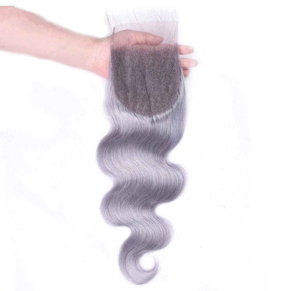 Gray 10A Grade Silver 1B/ Silver 3/4 Body Wave BUNDLES with CLOSURES - Mein ShopCerise AlfieGray 10A Grade Silver 1B/ Silver 3/4 Body Wave BUNDLES with CLOSURES