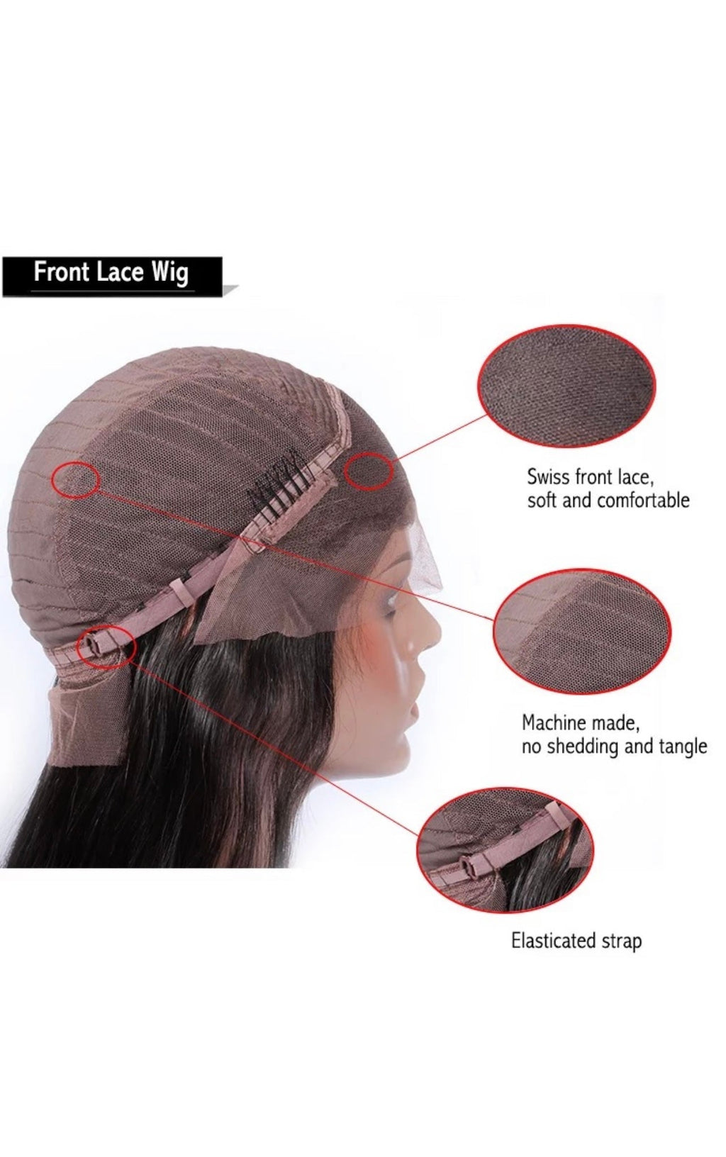 Frontal Lace Wig Amelia - Mein ShopHairluxx&CoFrontal Lace Wig Amelia