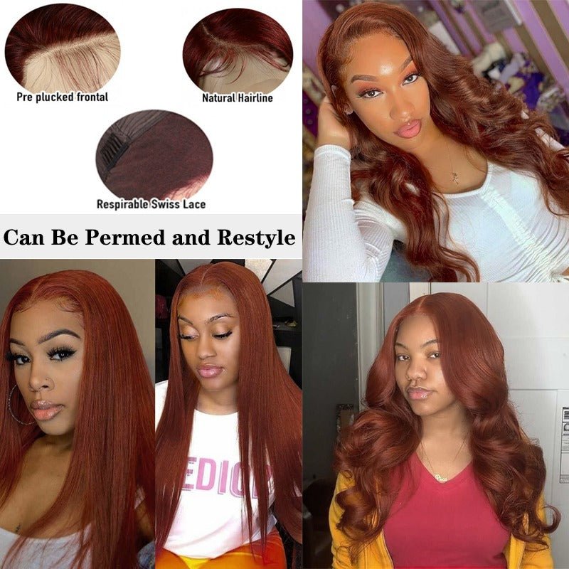27 Straight 13x1x4 T part Lace 4x4 Closure wigs Body Wave 33 Transpa - Mein ShopCerise Alfie27 Straight 13x1x4 T part Lace 4x4 Closure wigs Body Wave 33 Transpa