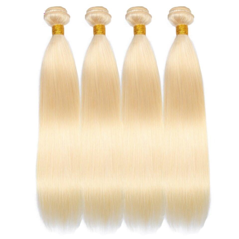 Brazilian Blonde 10A Grade 1B/613 Straight BUNDLES with CLOSURES & FR - Mein ShopCerise AlfieBrazilian Blonde 10A Grade 1B/613 Straight BUNDLES with CLOSURES & FR