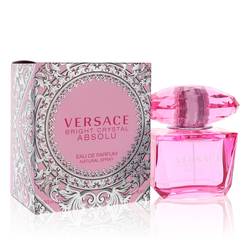 Bright Crystal Absolu Eau De Parfum Spray By Versace 3 oz Eau De - Mein ShopChocolate MetisBright Crystal Absolu Eau De Parfum Spray By Versace 3 oz Eau De