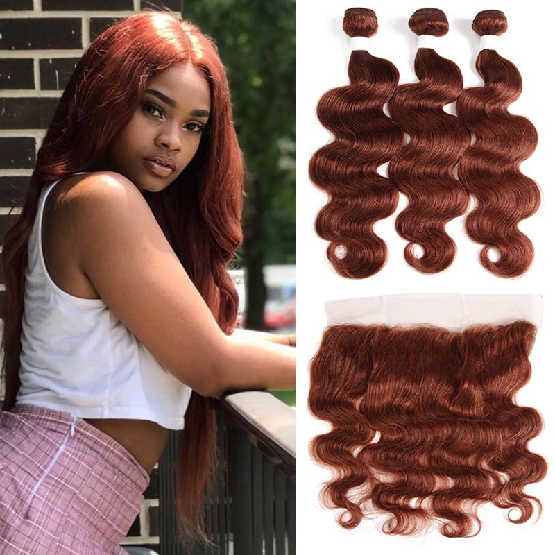 10A Grade 33 Body Wave 4 BUNDLES with CLOSURES & FRONTALS - Mein ShopCerise Alfie10A Grade 33 Body Wave 4 BUNDLES with CLOSURES & FRONTALS