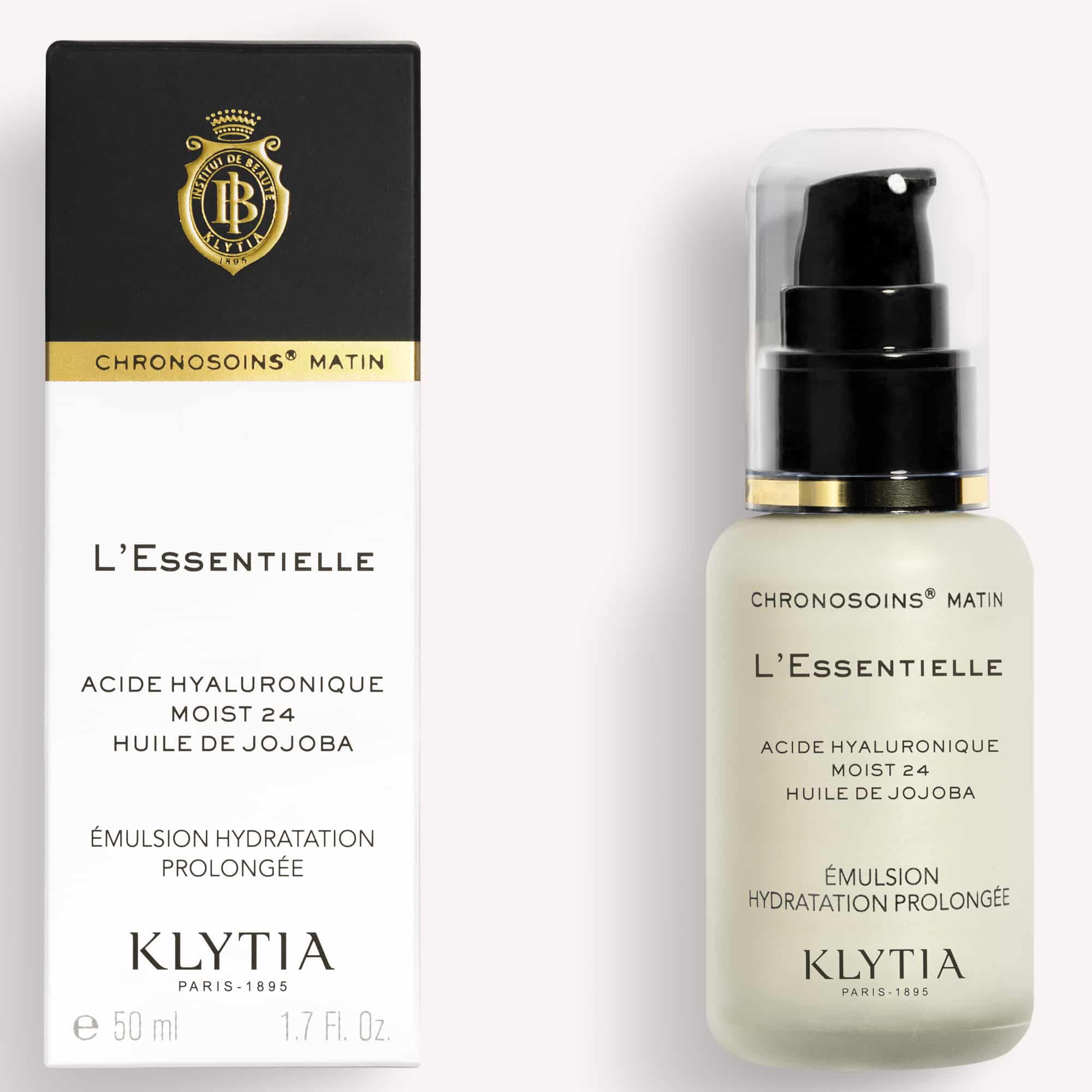 L'ESSENTIELLE I Émulsion Hydratation 24H - Mein ShopEmerald AetherL'ESSENTIELLE I Émulsion Hydratation 24H