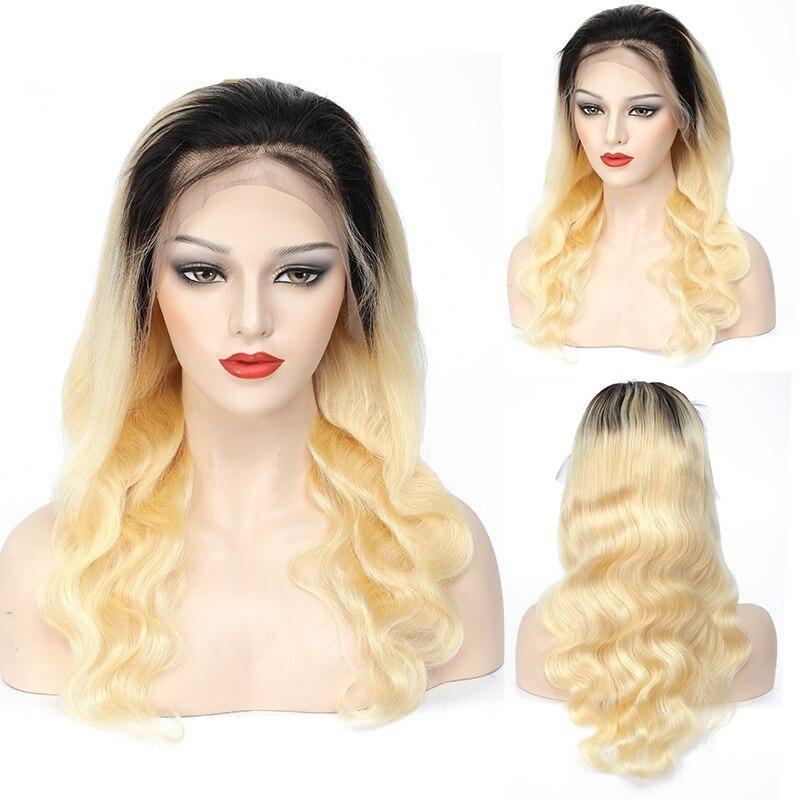 Body Wave 1B/613 Transparent Lace 13x4 Frontal Wig 4x4 Closure Wig 13x - Mein ShopCerise AlfieBody Wave 1B/613 Transparent Lace 13x4 Frontal Wig 4x4 Closure Wig 13x