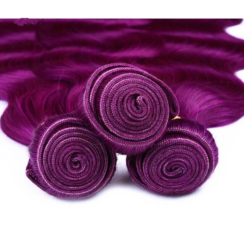 Body Wave 10A Grade Purples 1B/ purple 3/4 BUNDLES with CLOSURES & FR - Mein ShopCerise AlfieBody Wave 10A Grade Purples 1B/ purple 3/4 BUNDLES with CLOSURES & FR