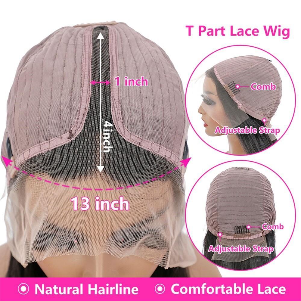 180% Density Body Wave 4x4 Short Bob 13x4 Lace Front Human Hair Wig - Mein ShopCerise Alfie180% Density Body Wave 4x4 Short Bob 13x4 Lace Front Human Hair Wig