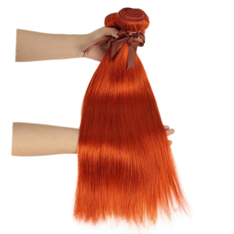 10A Grade Orange 1B/350 Straight 3/4 BUNDLES with CLOSURES & FRONTAL - Mein ShopCerise Alfie10A Grade Orange 1B/350 Straight 3/4 BUNDLES with CLOSURES & FRONTAL