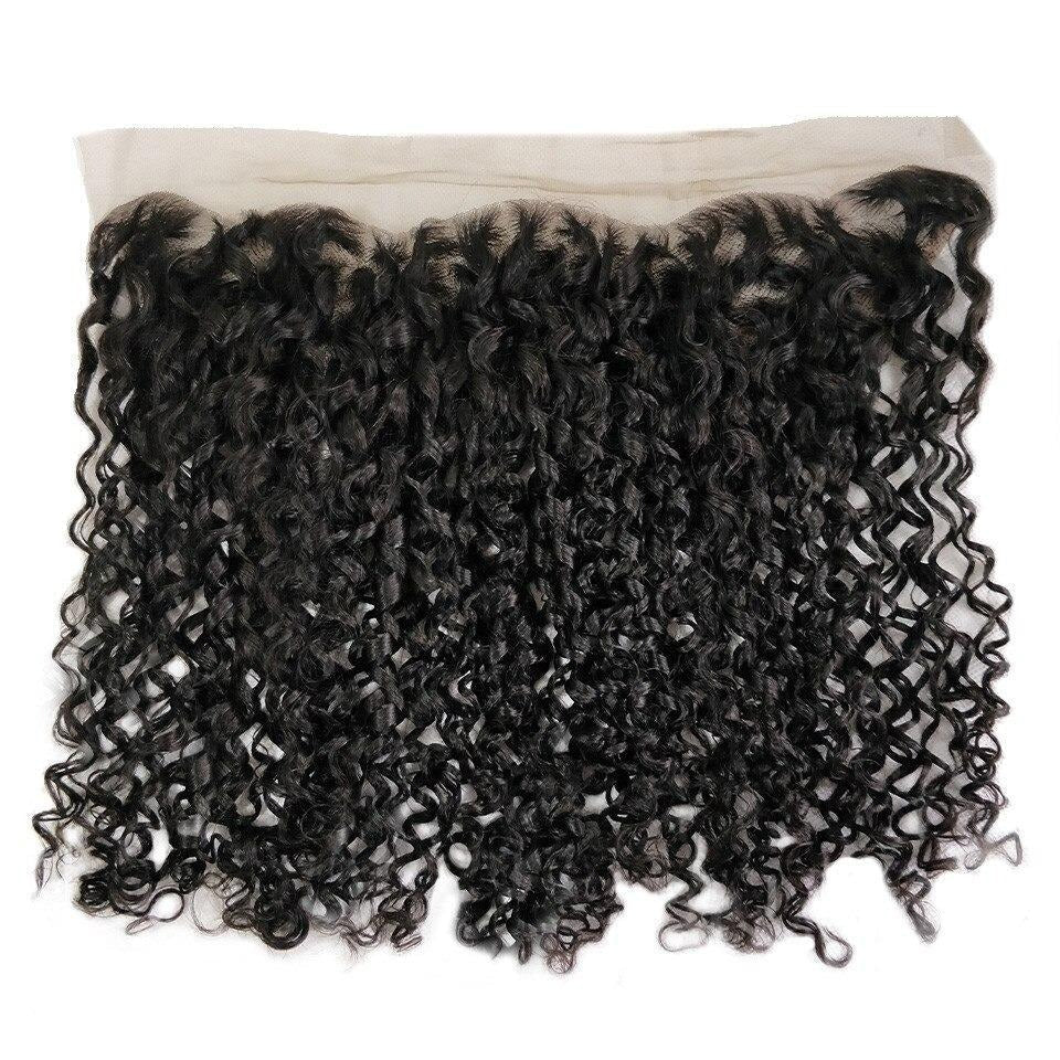 10A Grade Brazilian Pissy Curly Fumi Human Hair 3/4 Bundles With 4x4 - Mein ShopCerise Alfie10A Grade Brazilian Pissy Curly Fumi Human Hair 3/4 Bundles With 4x4