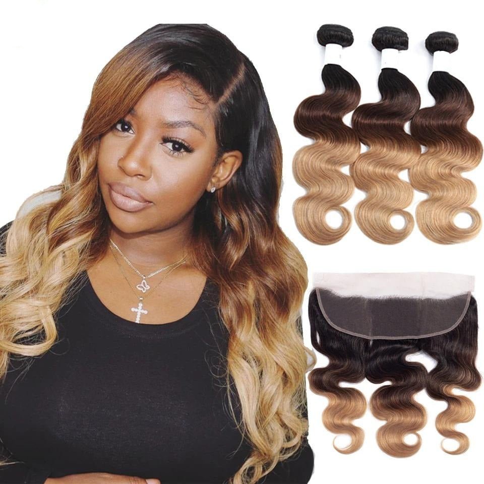 10A Grade 1B/4/30 Body Wave 1B/4/27 BUNDLES with CLOSURES & FRONTALS - Mein ShopCerise Alfie10A Grade 1B/4/30 Body Wave 1B/4/27 BUNDLES with CLOSURES & FRONTALS