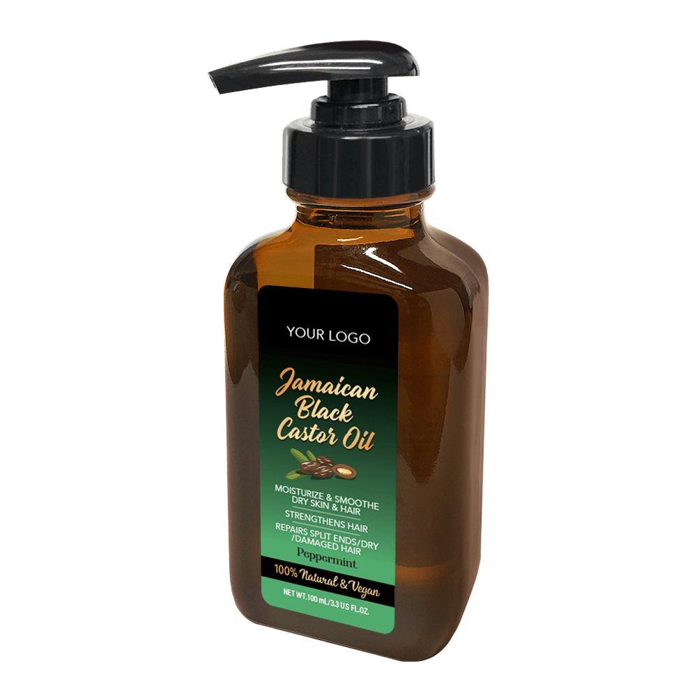 All Natural Jamaican Black Castor Oil - 100 mL - Mein ShopviaGlamourviaGlamour image of a