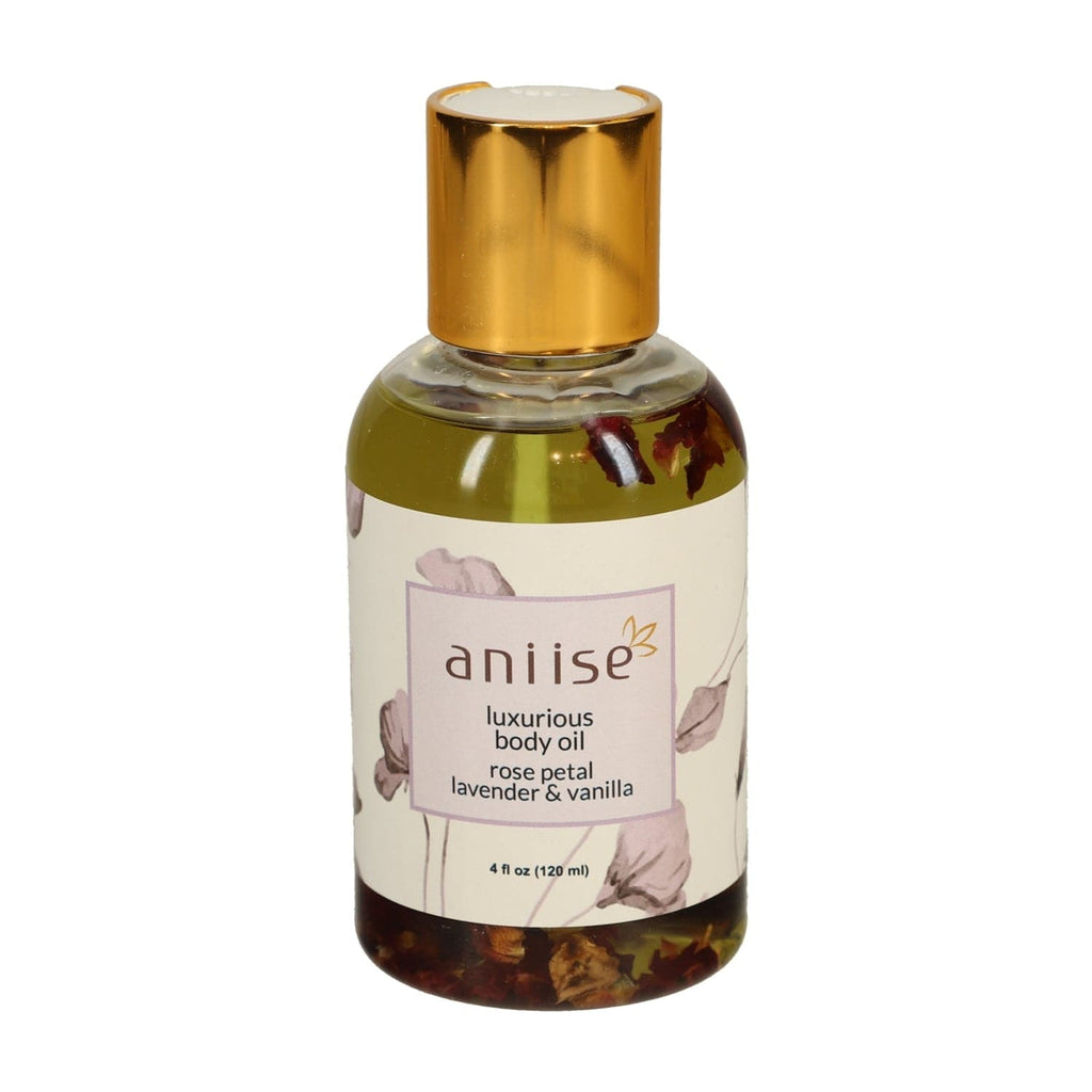 Botanical Rose Petal Body Oil - Mein ShopAniiseBotanical Rose Petal Body Oil