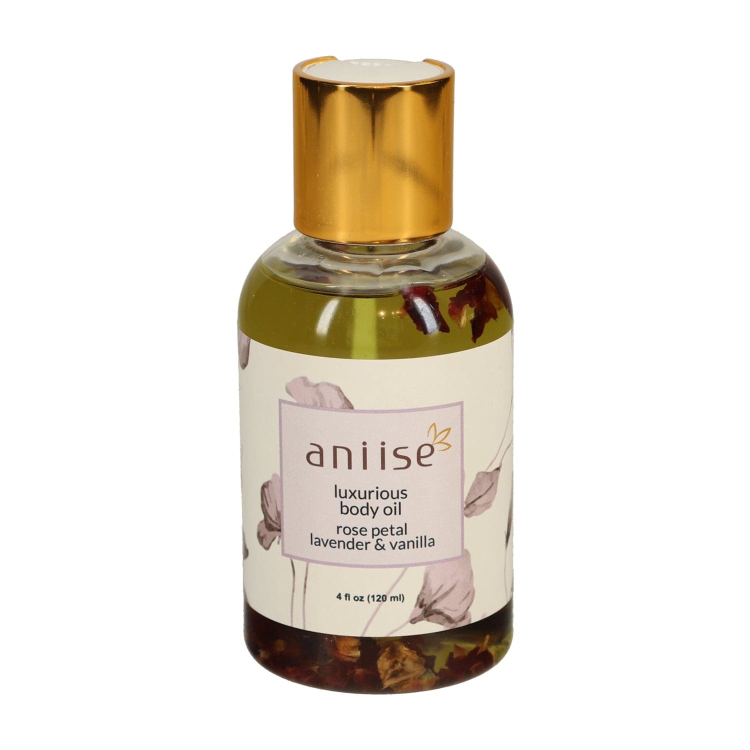 Botanical Rose Petal Body Oil - Mein ShopAniiseBotanical Rose Petal Body Oil