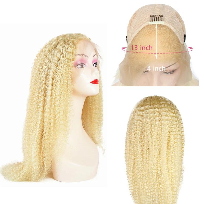 Beumax 200% Density 613 Blonde 13x4 Lace Frontal 13x6 Brazilian Curly - Mein ShopCerise AlfieBeumax 200% Density 613 Blonde 13x4 Lace Frontal 13x6 Brazilian Curly