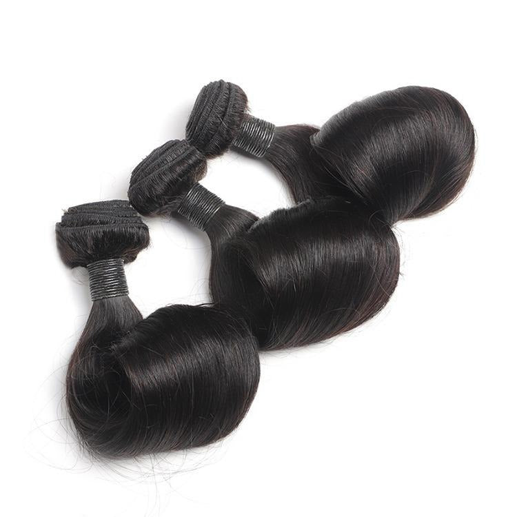 10A Grade Brazilian Egg Curl Fumi Human Hair Bundles With 4x4 Closure - Mein ShopCerise Alfie10A Grade Brazilian Egg Curl Fumi Human Hair Bundles With 4x4 Closure