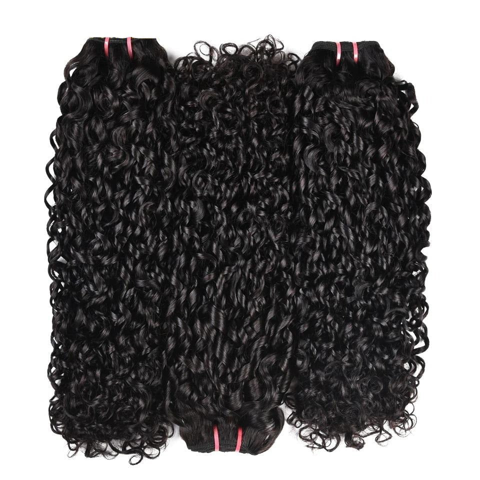 10A Grade Brazilian Pissy Curly Fumi Human Hair 3/4 Bundles With 4x4 - Mein ShopCerise Alfie10A Grade Brazilian Pissy Curly Fumi Human Hair 3/4 Bundles With 4x4