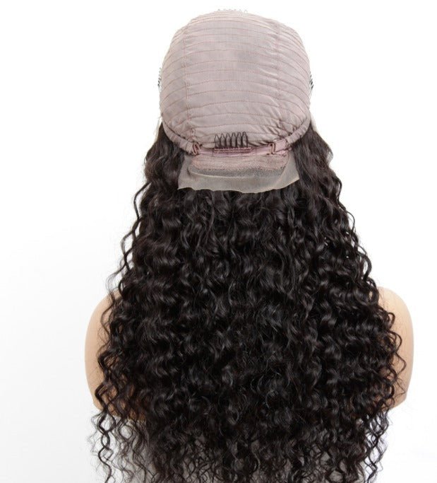 13x1x4 Jerry Curl 13x1x6 T part Lace Transparent Human Hair Wigs 180% - Mein ShopCerise Alfie13x1x4 Jerry Curl 13x1x6 T part Lace Transparent Human Hair Wigs 180%