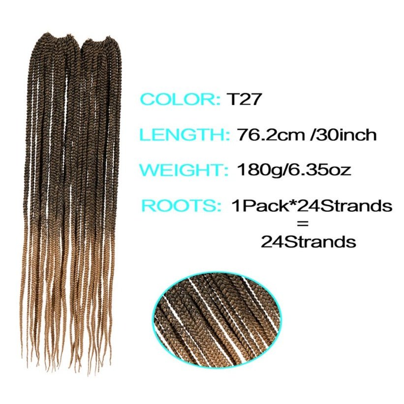 Box Braids Crochet Hair Medium Box Braid Pre - Looped - Only Self Pickup - Mein ShopCrimson MedeaBox Braids Crochet Hair Medium Box Braid Pre - Looped - Only Self Pickup