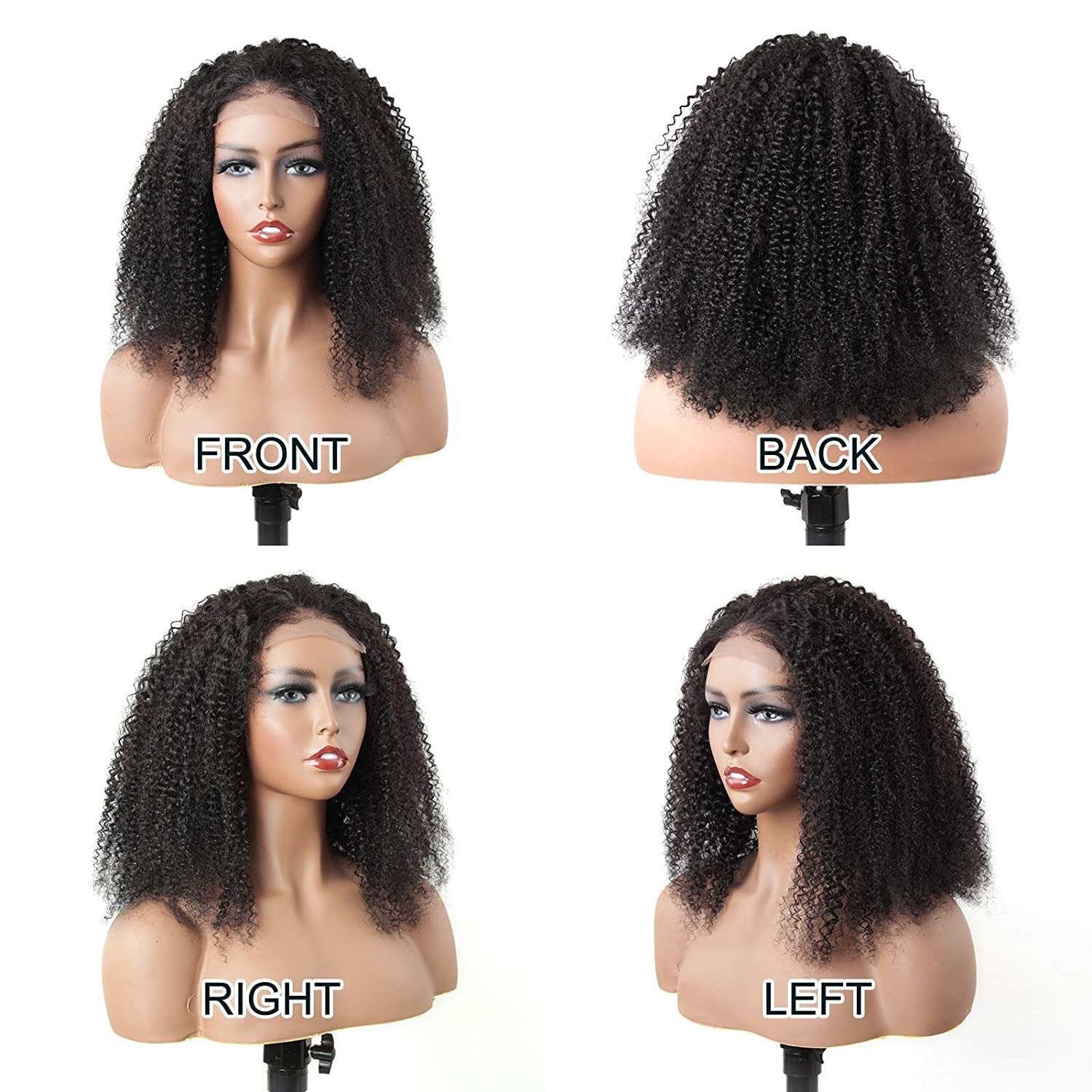BeuMax 4x4 Afro Kinky Curly 5x5 Lace Closure wig 6x6 Human Hair Wigs - Mein ShopCerise AlfieBeuMax 4x4 Afro Kinky Curly 5x5 Lace Closure wig 6x6 Human Hair Wigs