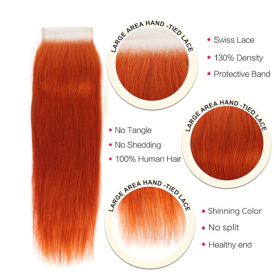 10A Grade Orange 1B/350 Straight 3/4 BUNDLES with CLOSURES & FRONTAL - Mein ShopCerise Alfie10A Grade Orange 1B/350 Straight 3/4 BUNDLES with CLOSURES & FRONTAL