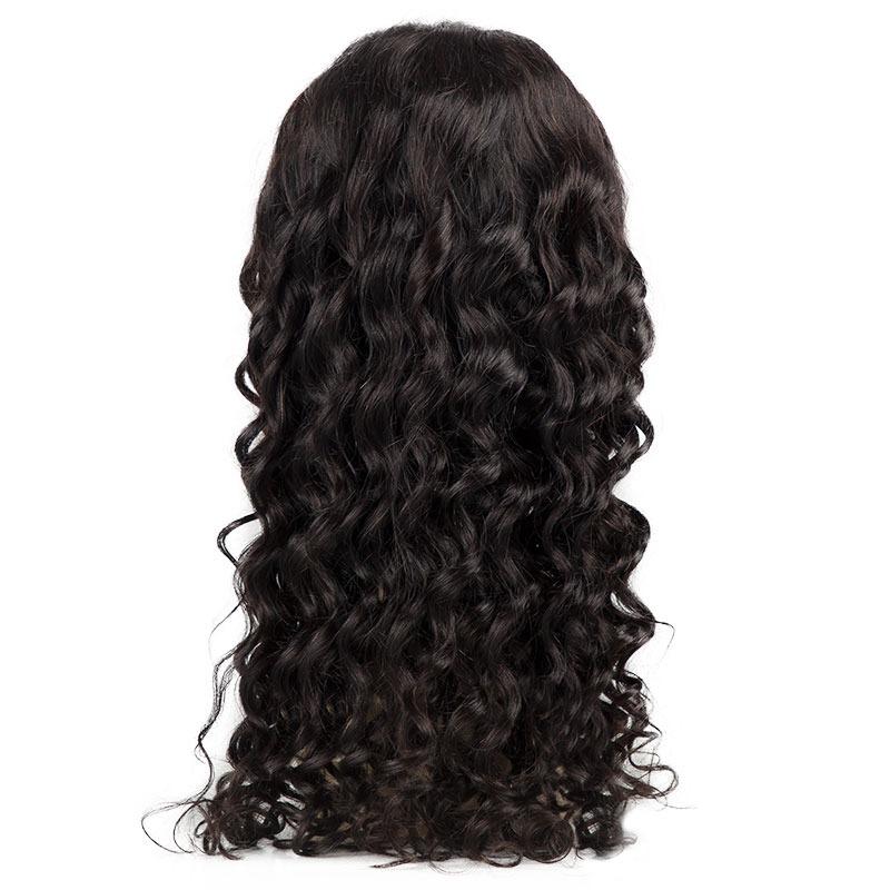 13x4 HD Transparent Lace Front Loose Curly Human Hair Wigs 200% Densit - Mein ShopCerise Alfie13x4 HD Transparent Lace Front Loose Curly Human Hair Wigs 200% Densit